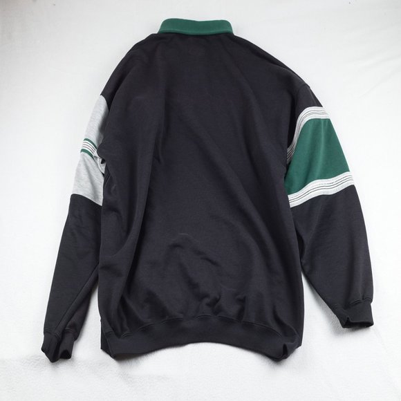 Green Line Women's XL Vintage 80's Poppin Sweater - Picture 6 of 8